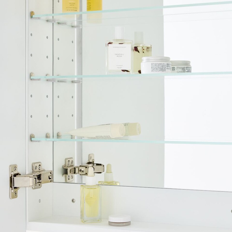 Seamless Bathroom Cabinet