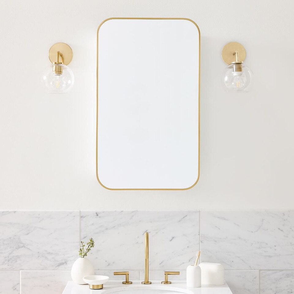 Seamless Bathroom Cabinet