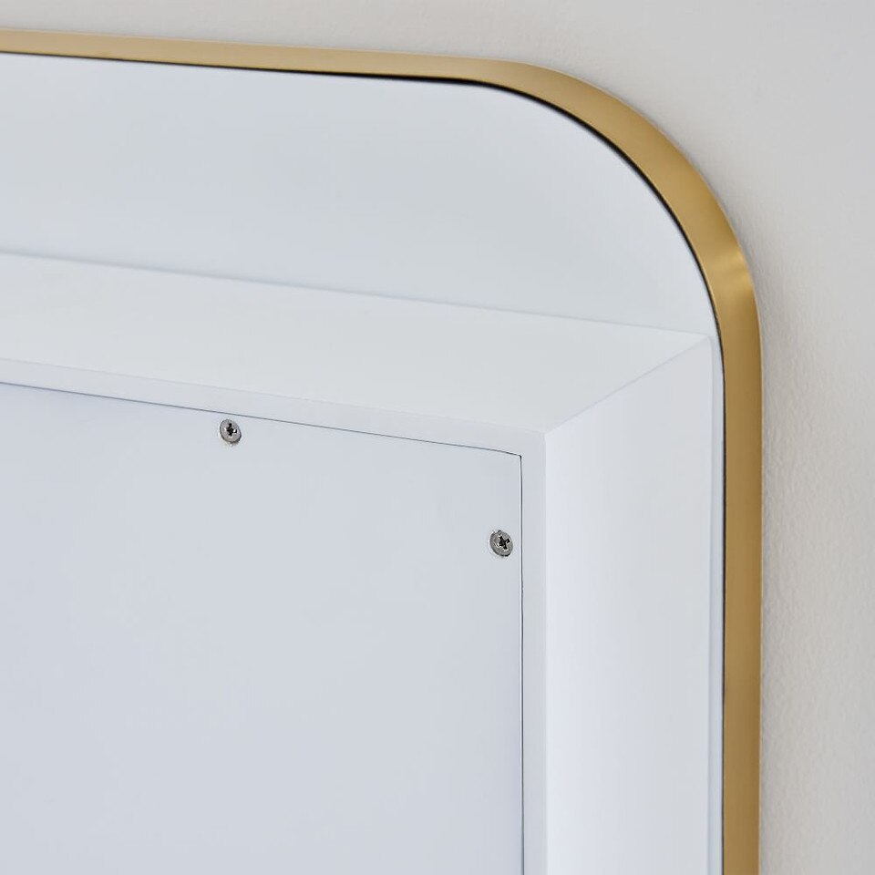 Seamless Bathroom Cabinet