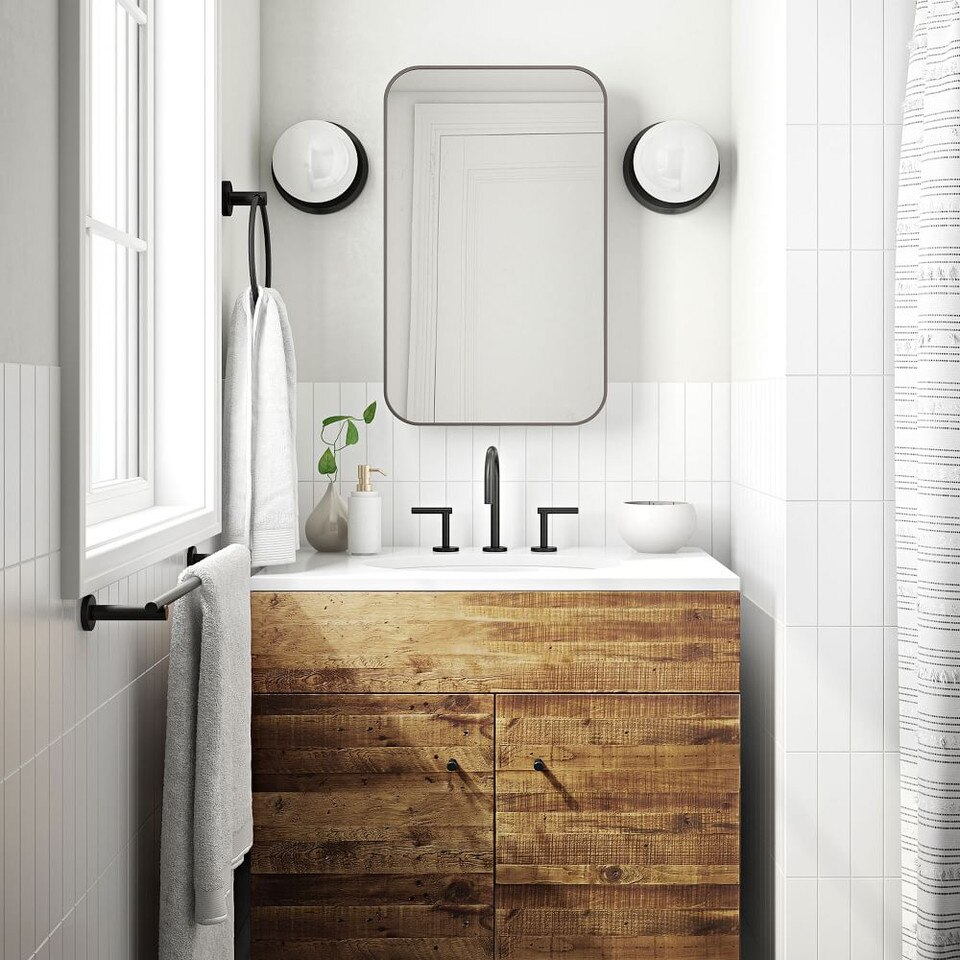 Seamless Bathroom Cabinet