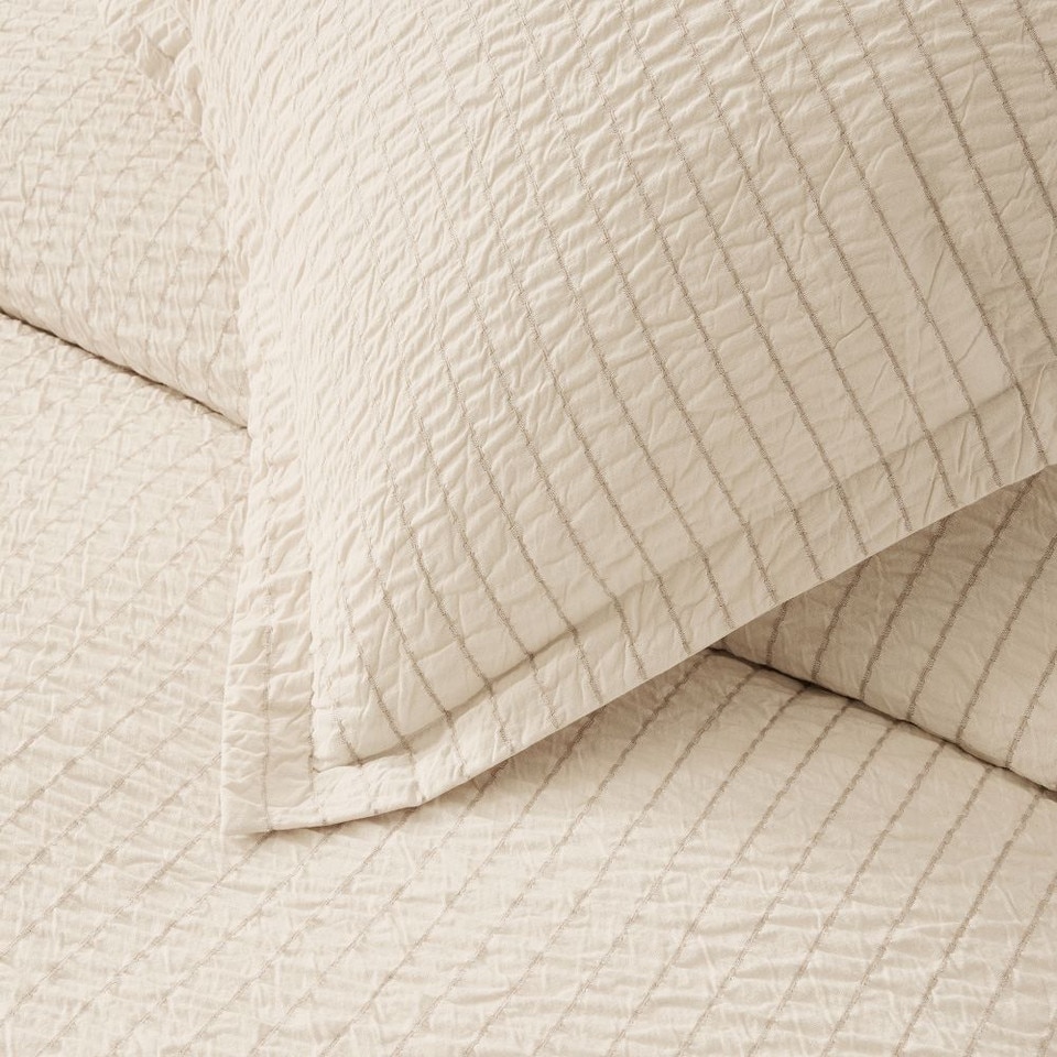 Seaside Stripe Quilt Cover & Pillowcases