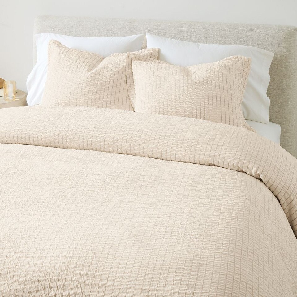 Seaside Stripe Quilt Cover & Pillowcases