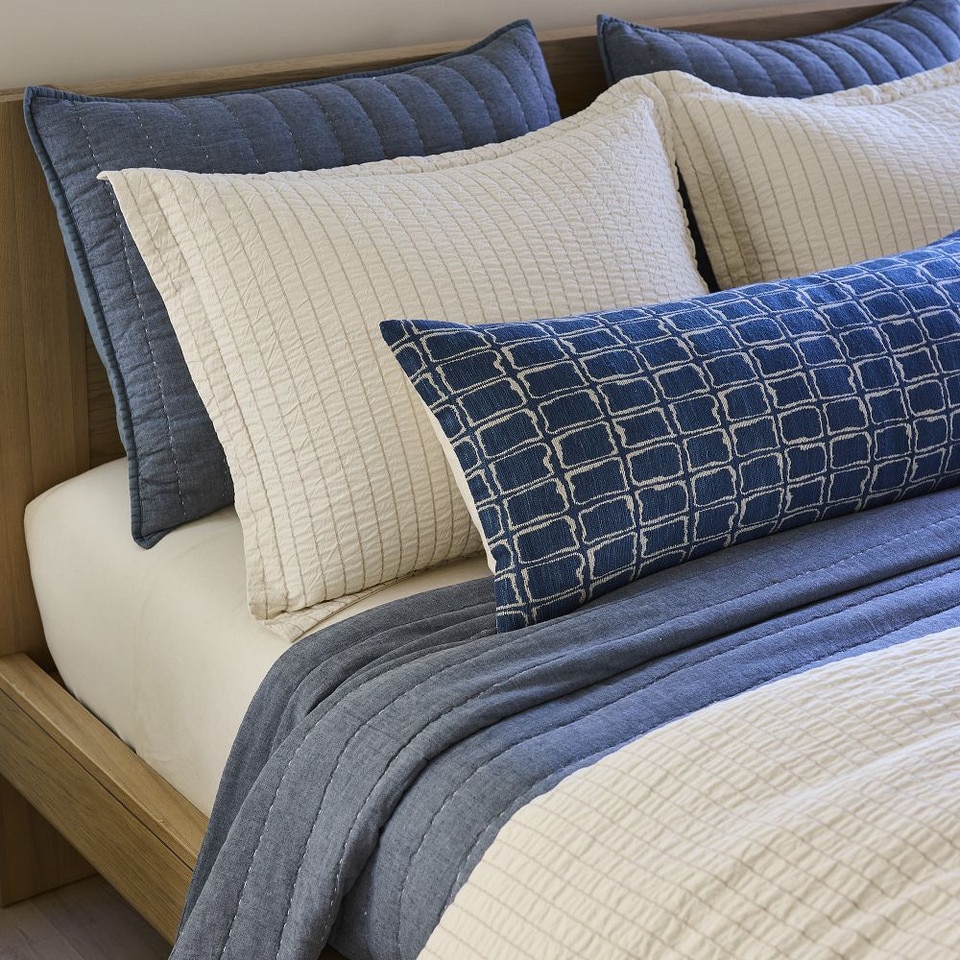 Seaside Stripe Quilt Cover & Pillowcases