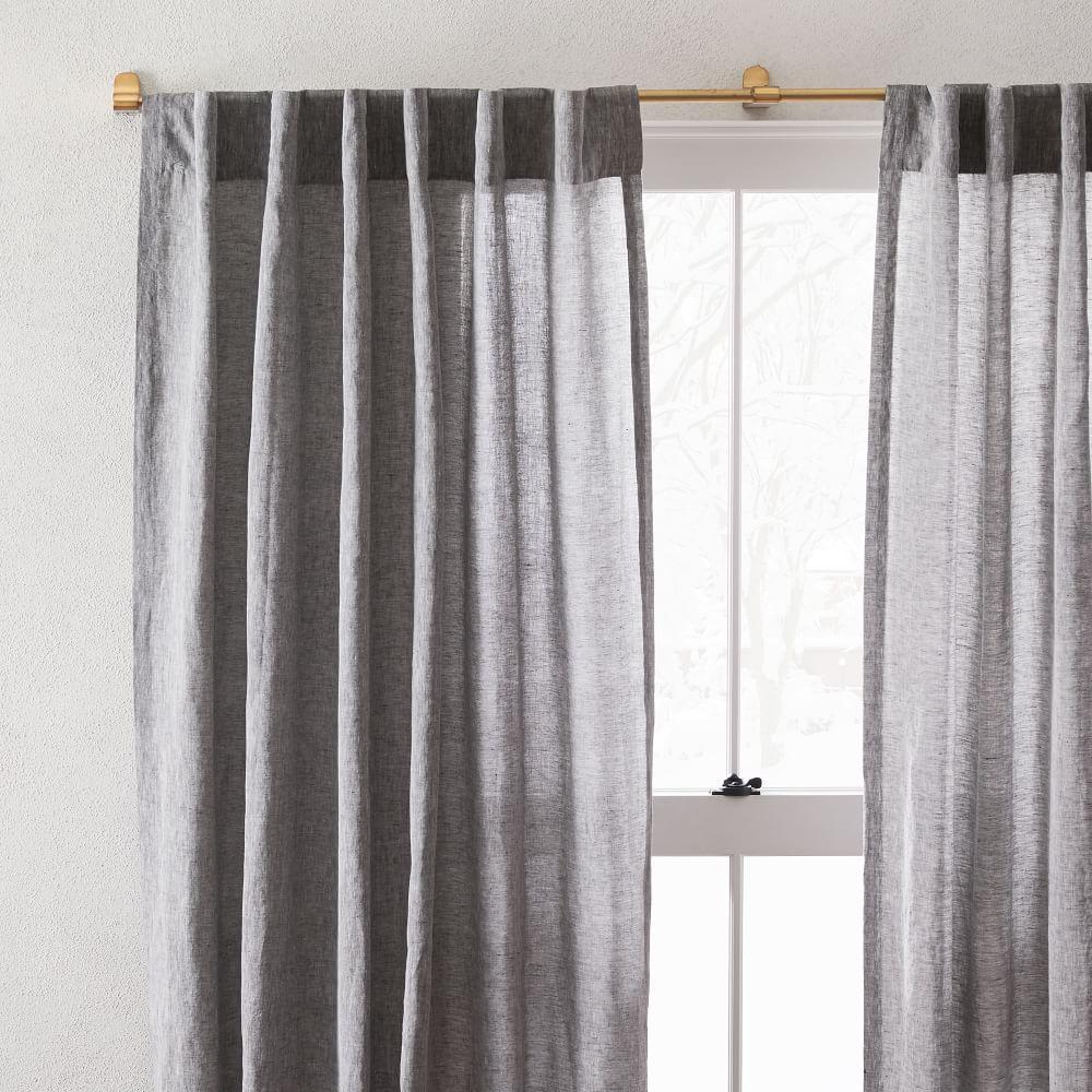 west elm curtains