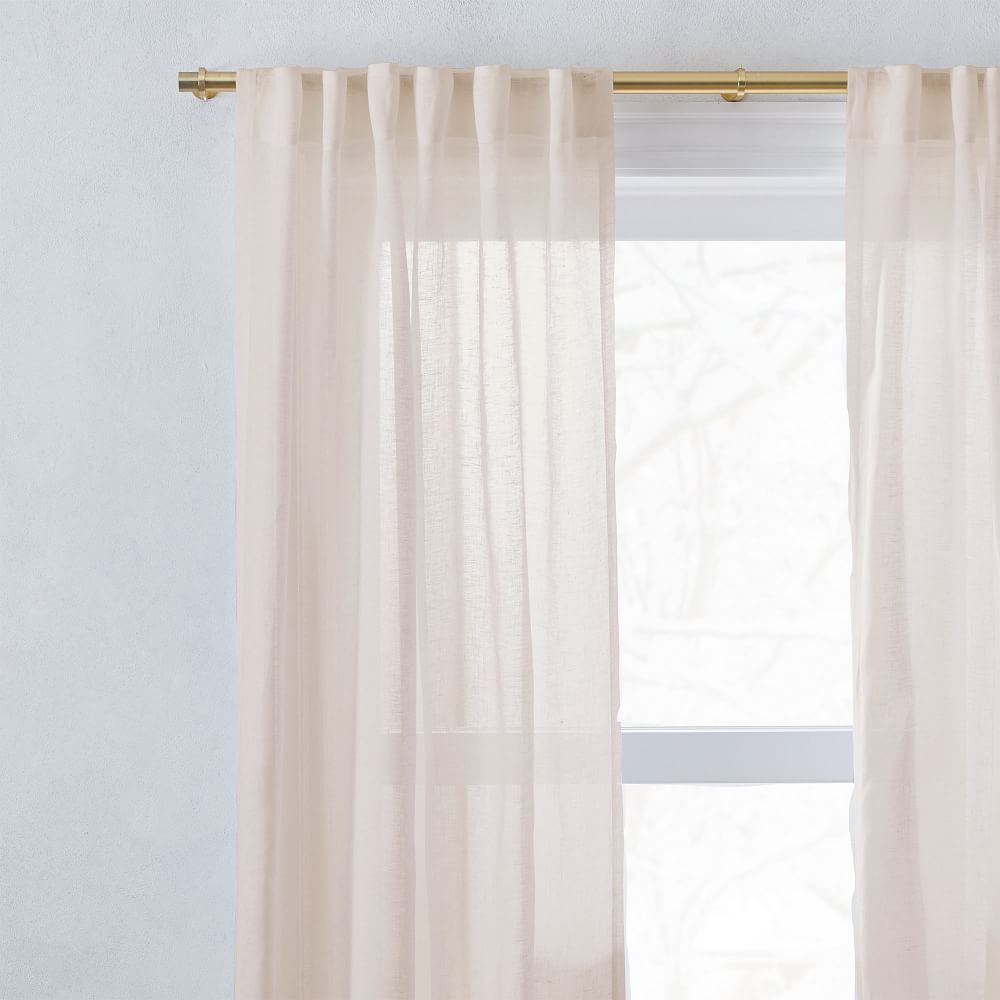 sheer panel curtains