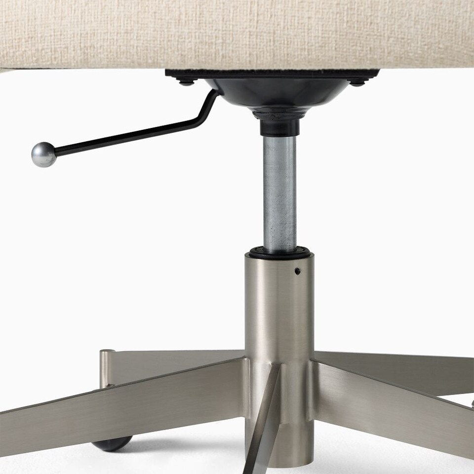 Show Wood Swivel Office Chair