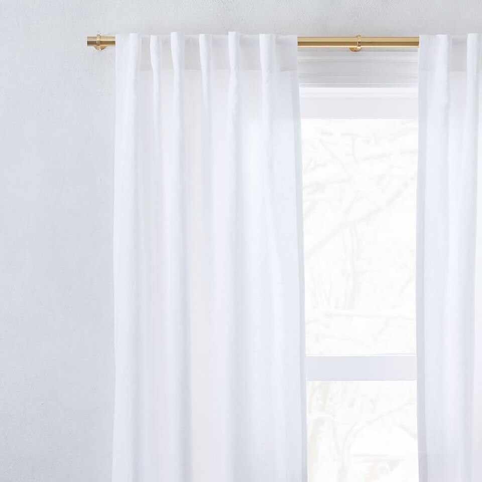 Simple Metal Rod - Antique Brass