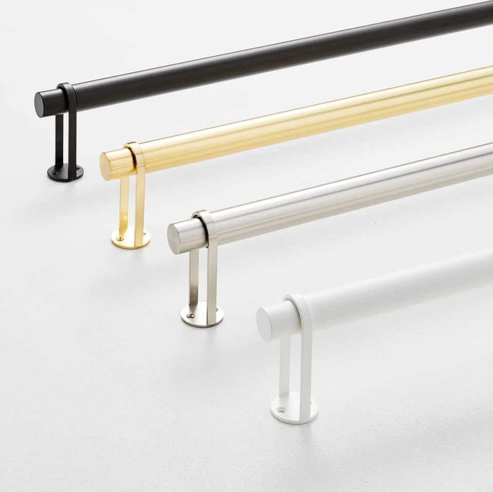Simple Metal Rod - Antique Brass