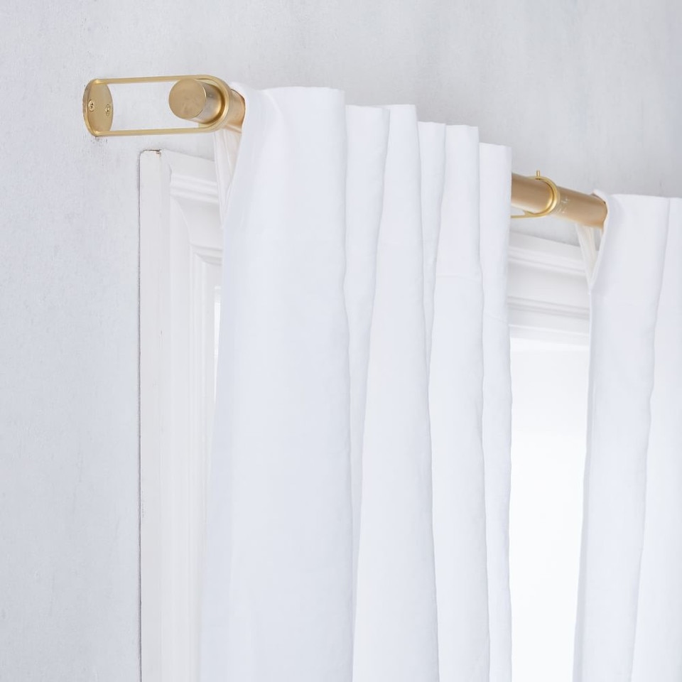 Simple Metal Rod - Antique Brass