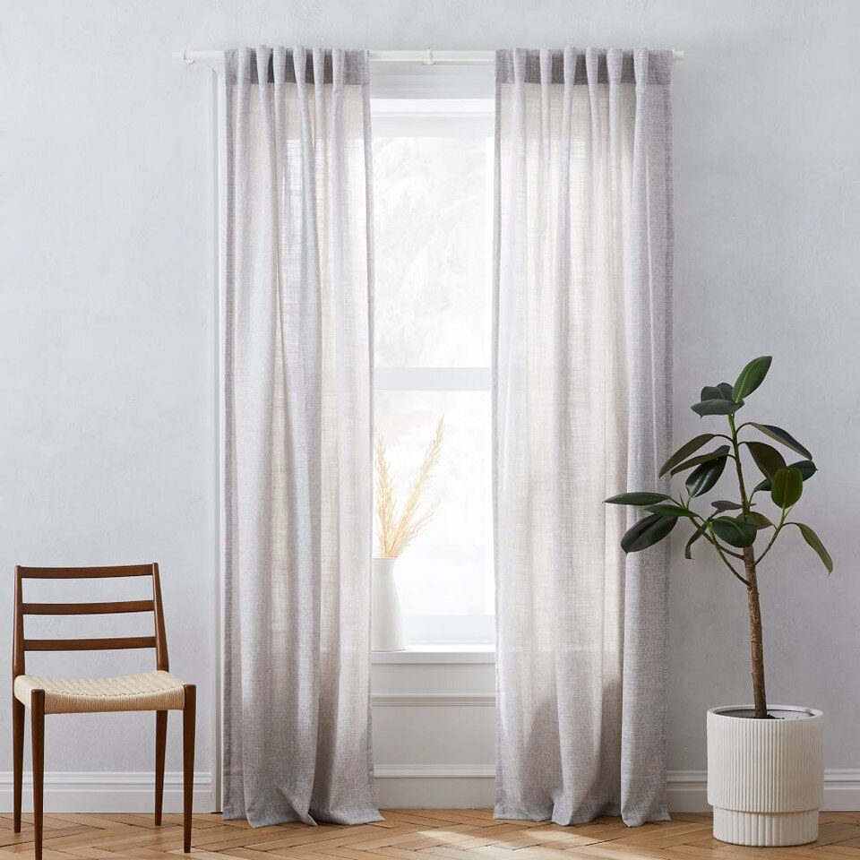 Simple Metal Rod - White