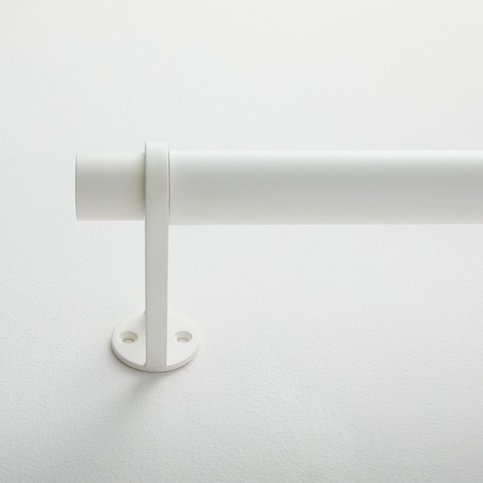 Simple Metal Rod - White
