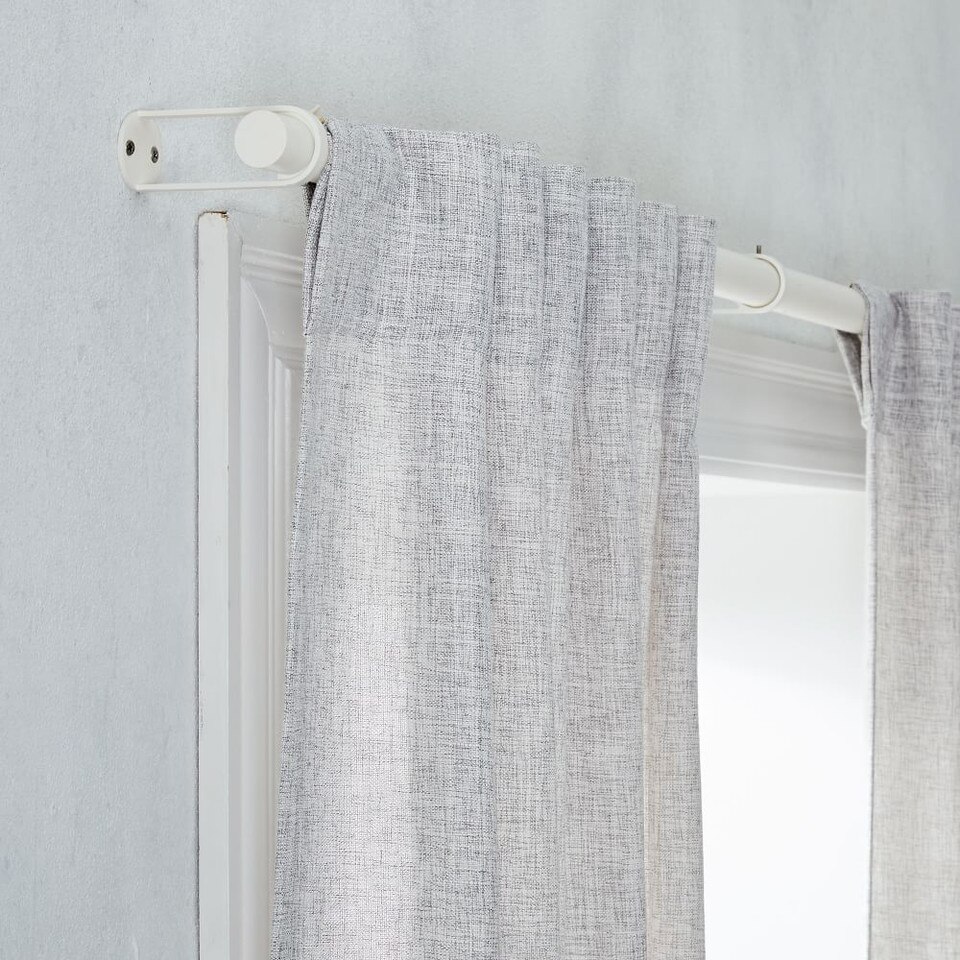 Simple Metal Rod - White