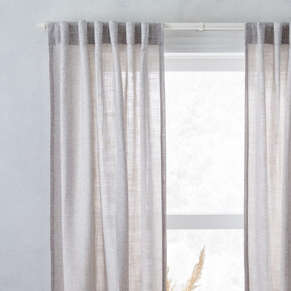 west elm curtains