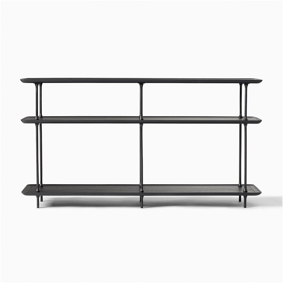 Sintra Wood & Metal Console (152 cm)