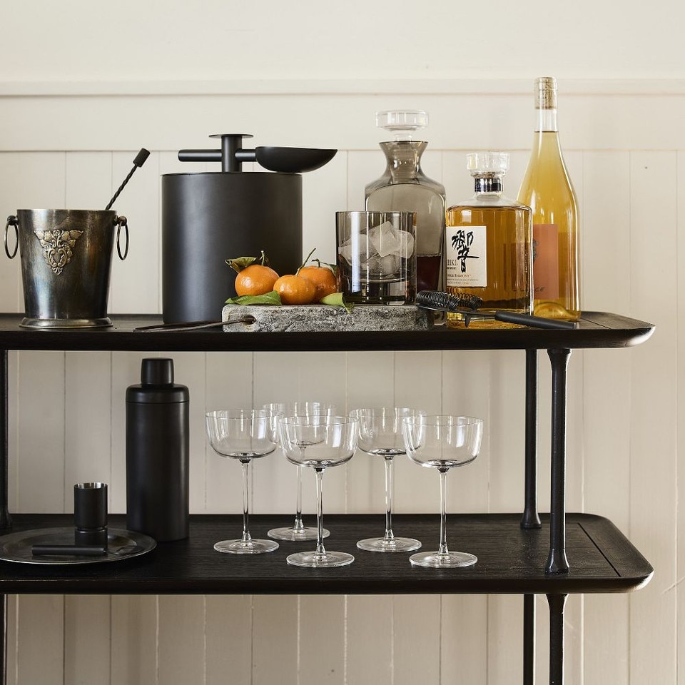Sintra Wood & Metal Console (152 cm)