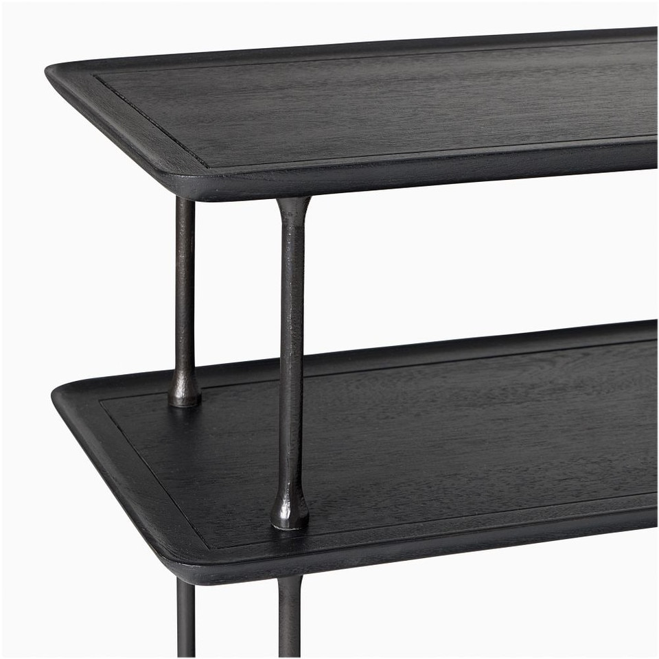 Sintra Wood & Metal Console (152 cm)