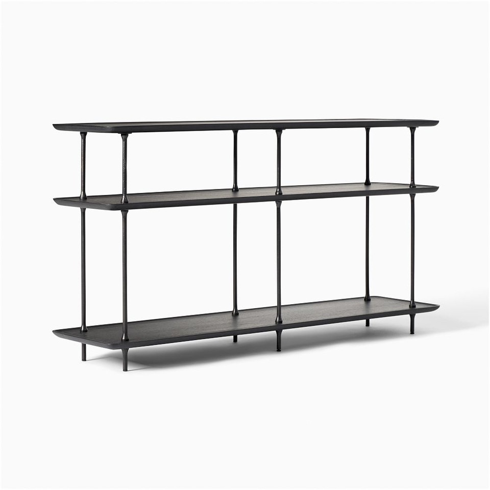 Sintra Wood & Metal Console (152 cm)