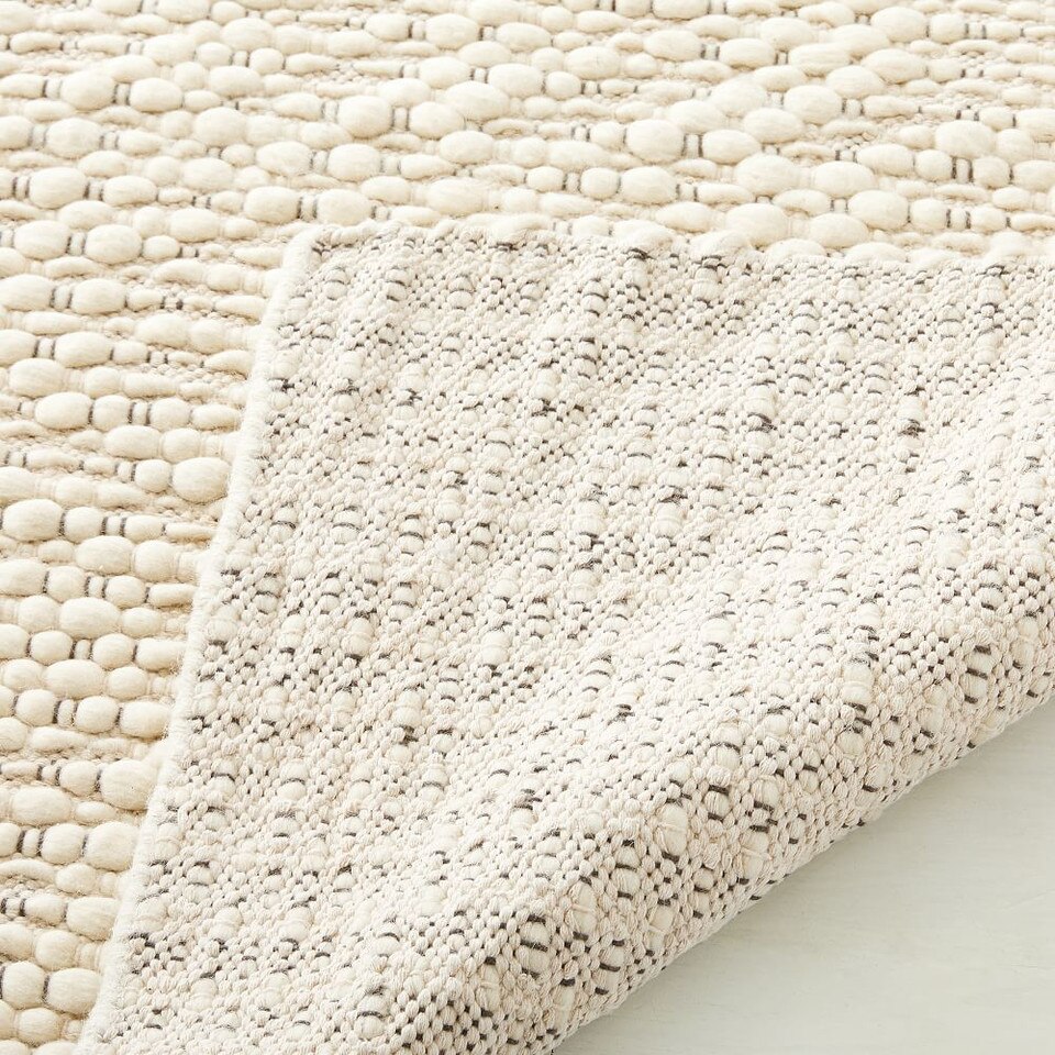 Slub Stripe Sweater Rug - West Elm Australia