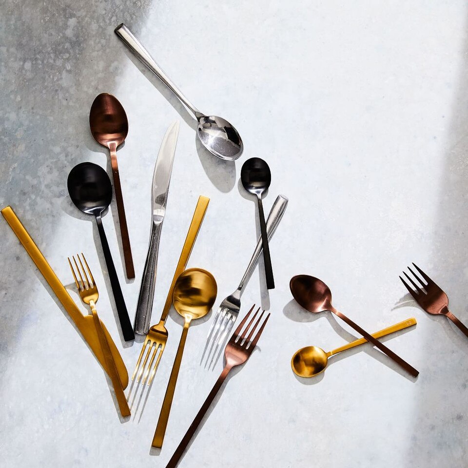 Smith Cutlery - Gold