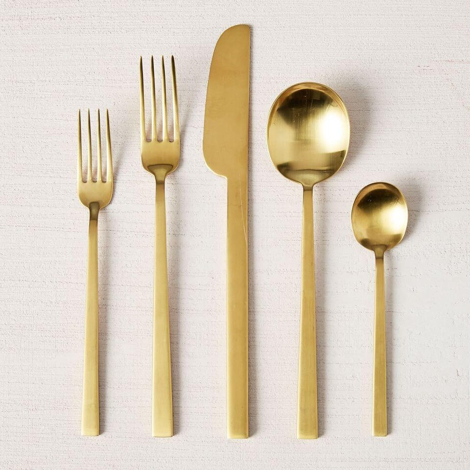 Smith Cutlery - Gold