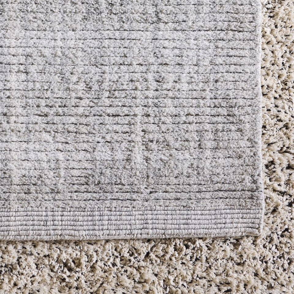 Soft Speckle Low-Shed Shag Rug