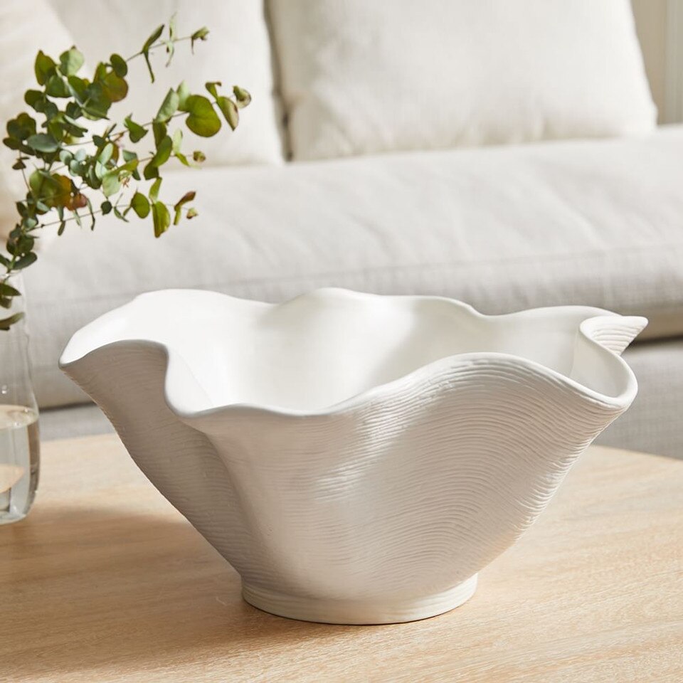 Solana Ceramic Centrepiece Bowl