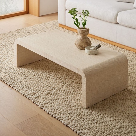 Solstice Coffee Table (112 cm, 127 cm) West Elm Australia