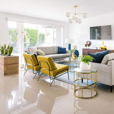 Sphere Stem 2 Light Floor Lamp West Elm Australia When you're ready to create the right atmosphere and boost the liveability of your space, head into any of our stores or shop online and discover one of the largest ranges of floor lamps in australia.
