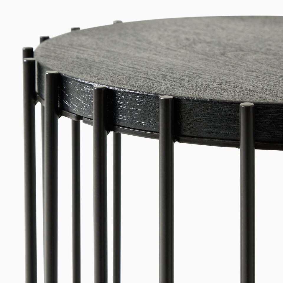 Spoke C-Side Table (39 cm)