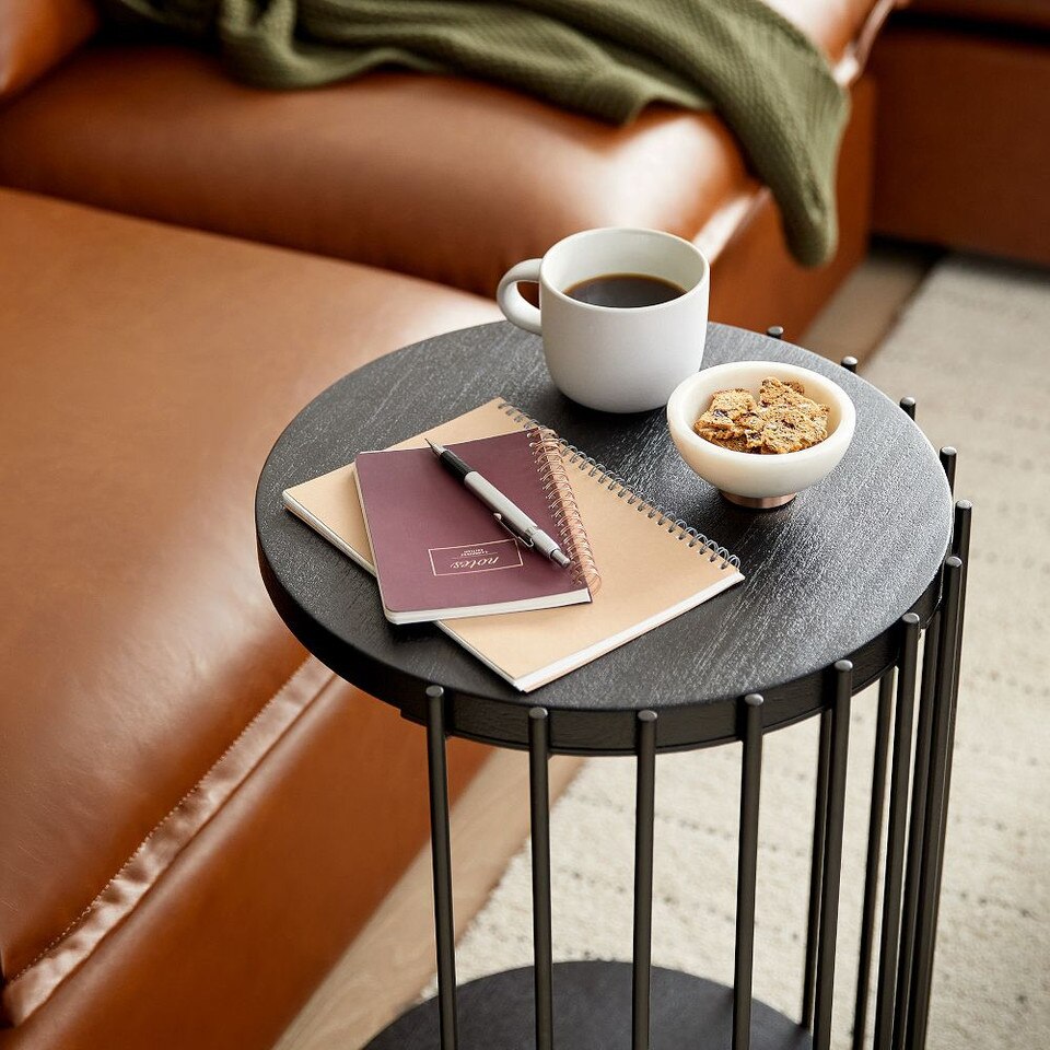 Spoke C-Side Table (39 cm)