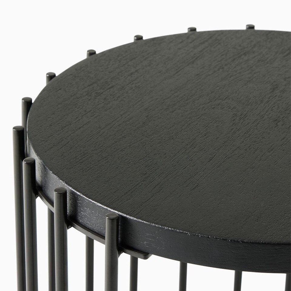 Spoke C-Side Table (39 cm)