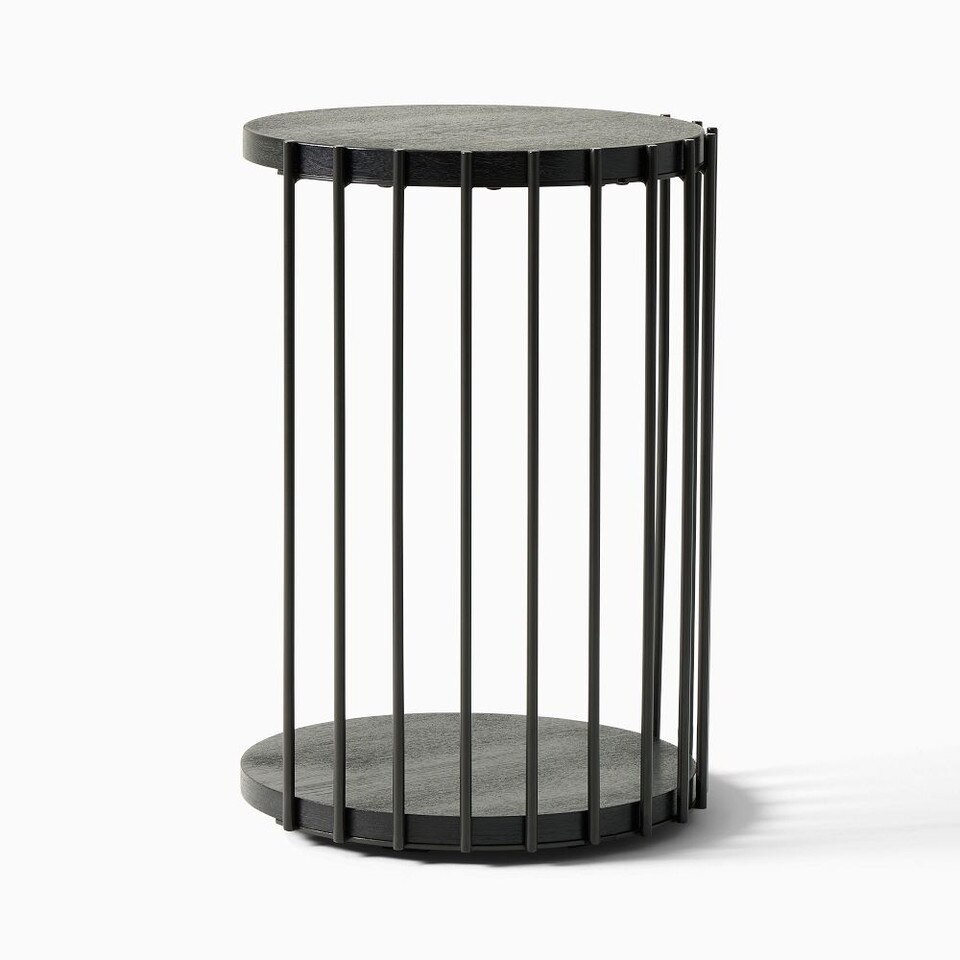 Spoke C-Side Table (39 cm)