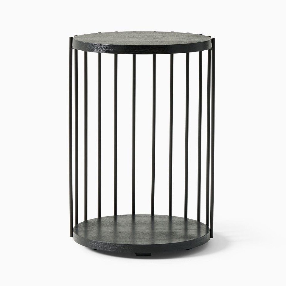 Spoke C-Side Table (39 cm)