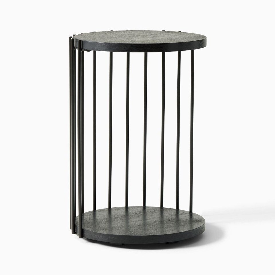 Spoke C-Side Table (39 cm)