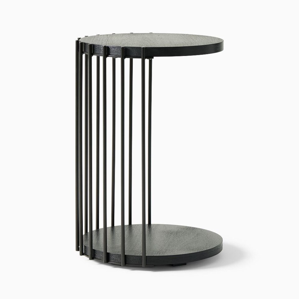Spoke C-Side Table (39 cm)
