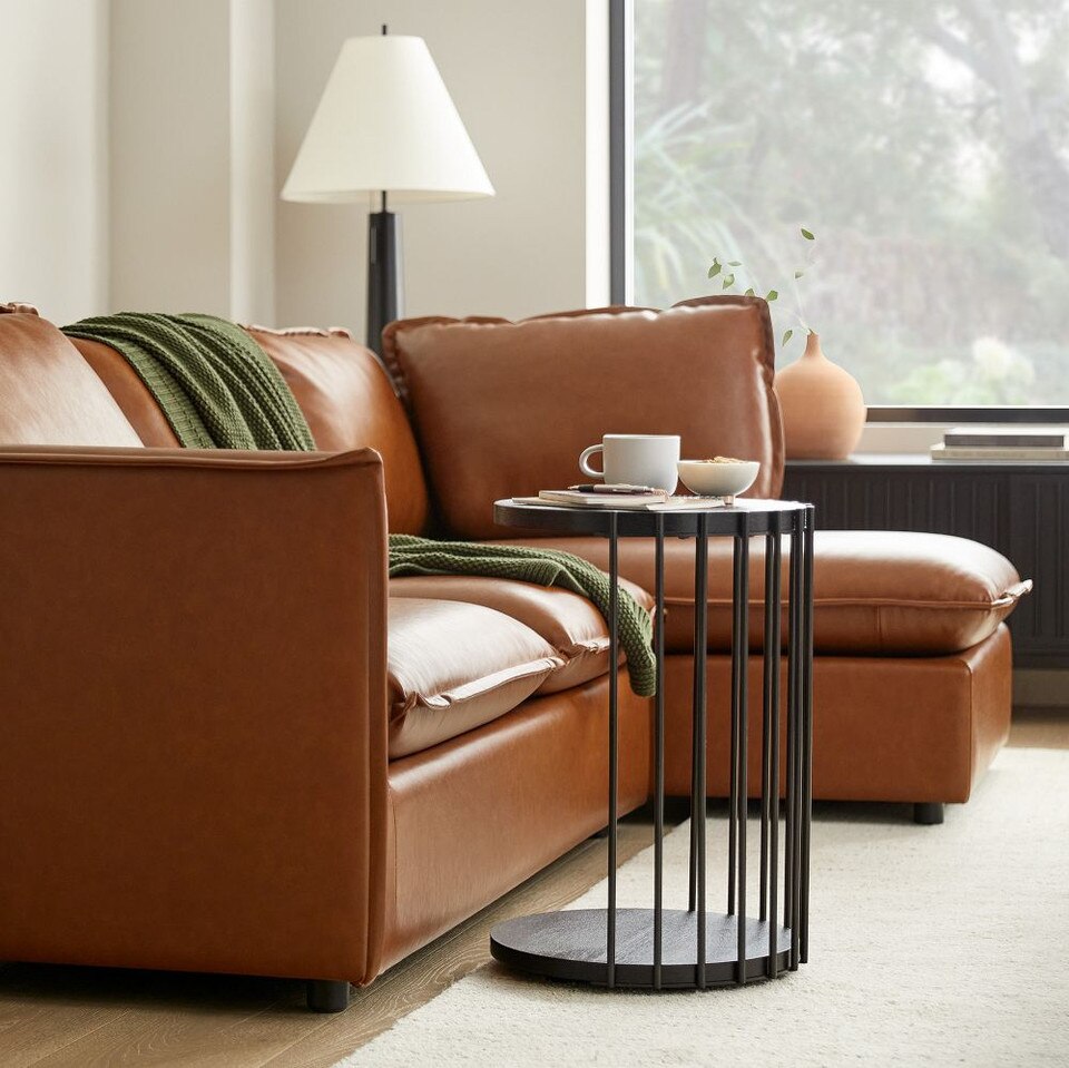 Spoke C-Side Table (39 cm)