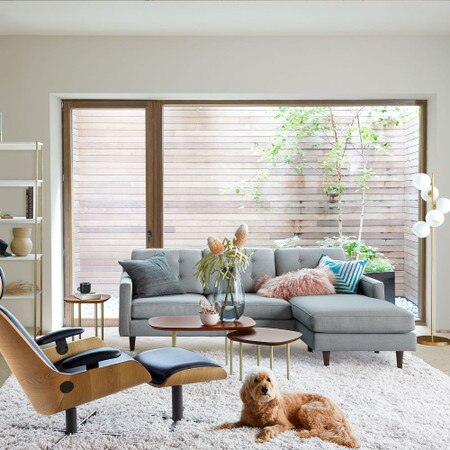 Staggered Glass 5 Light Floor Lamp West Elm Australia There are 67 elm floor lamp for sale on etsy, and they cost $87.54 on average.