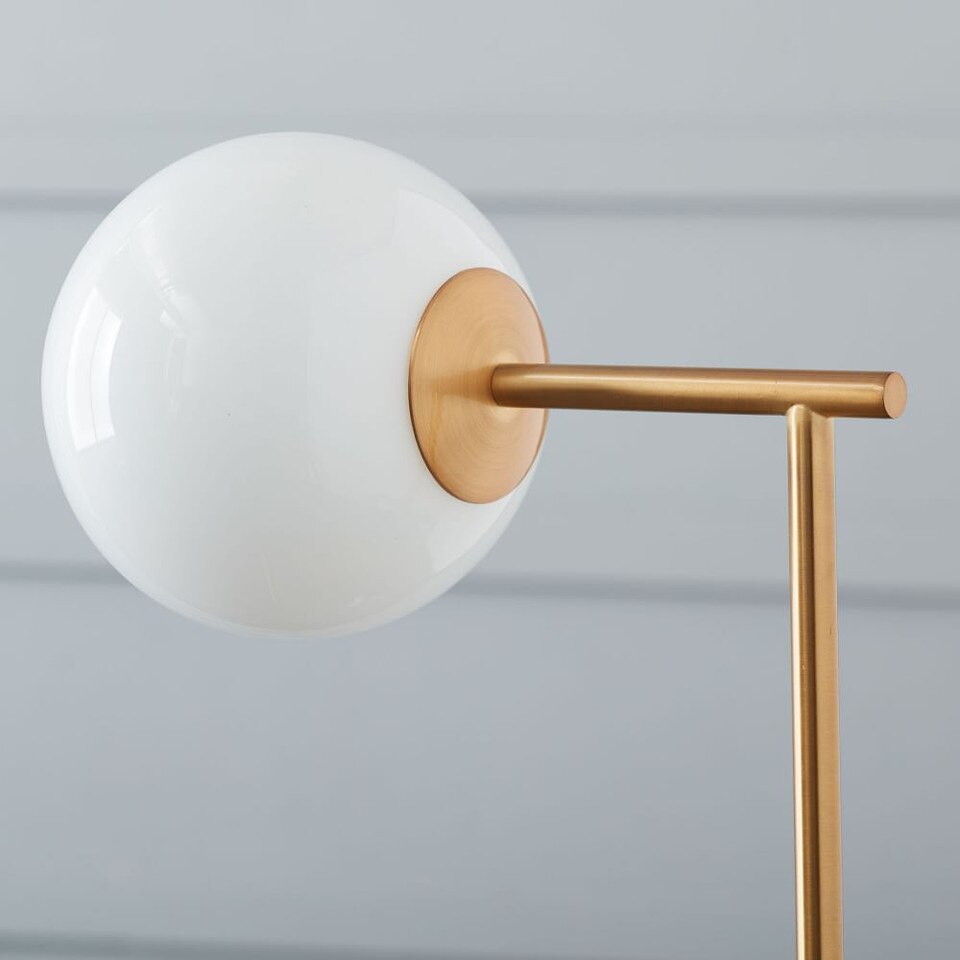 Staggered Glass Table Lamp (51 cm)
