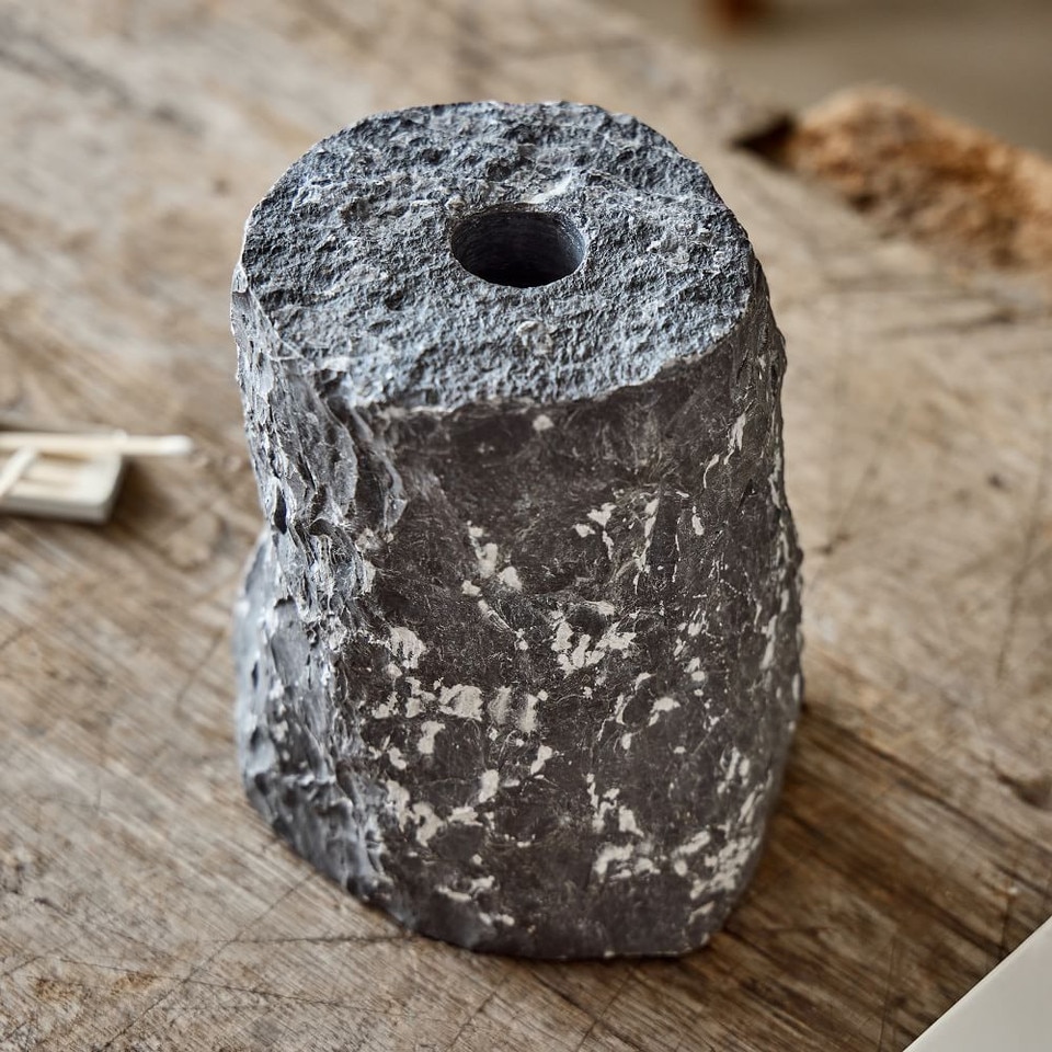 Rough Industrial Stone Taper Holders