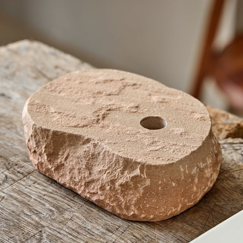 Rough Industrial Stone Taper Holders