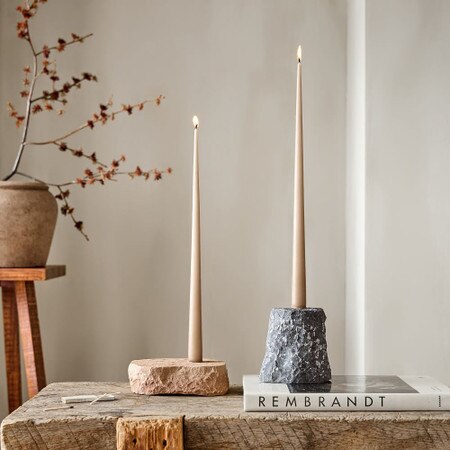 Rough Industrial Stone Taper Holders