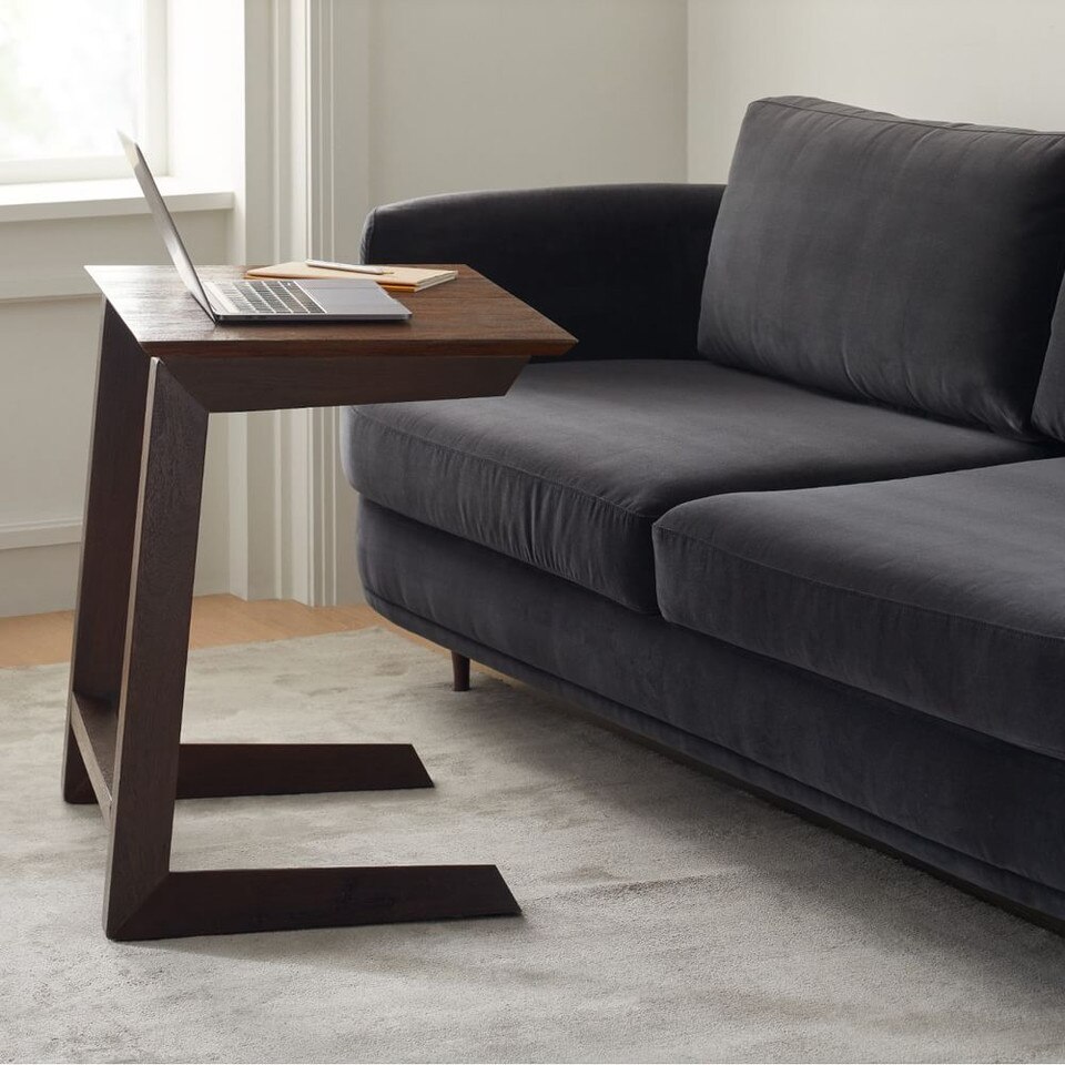 Stowe C-Shaped Side Table