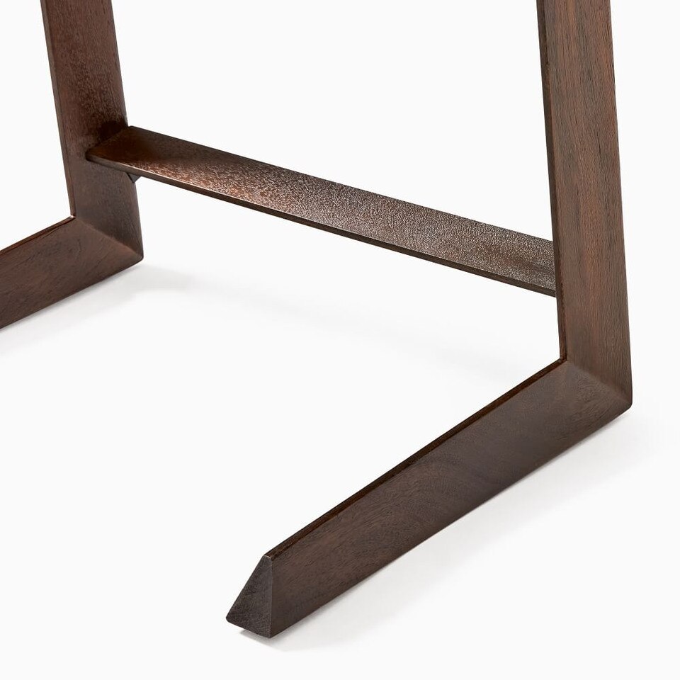 Stowe C-Shaped Side Table