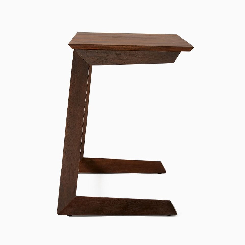 Stowe C-Shaped Side Table