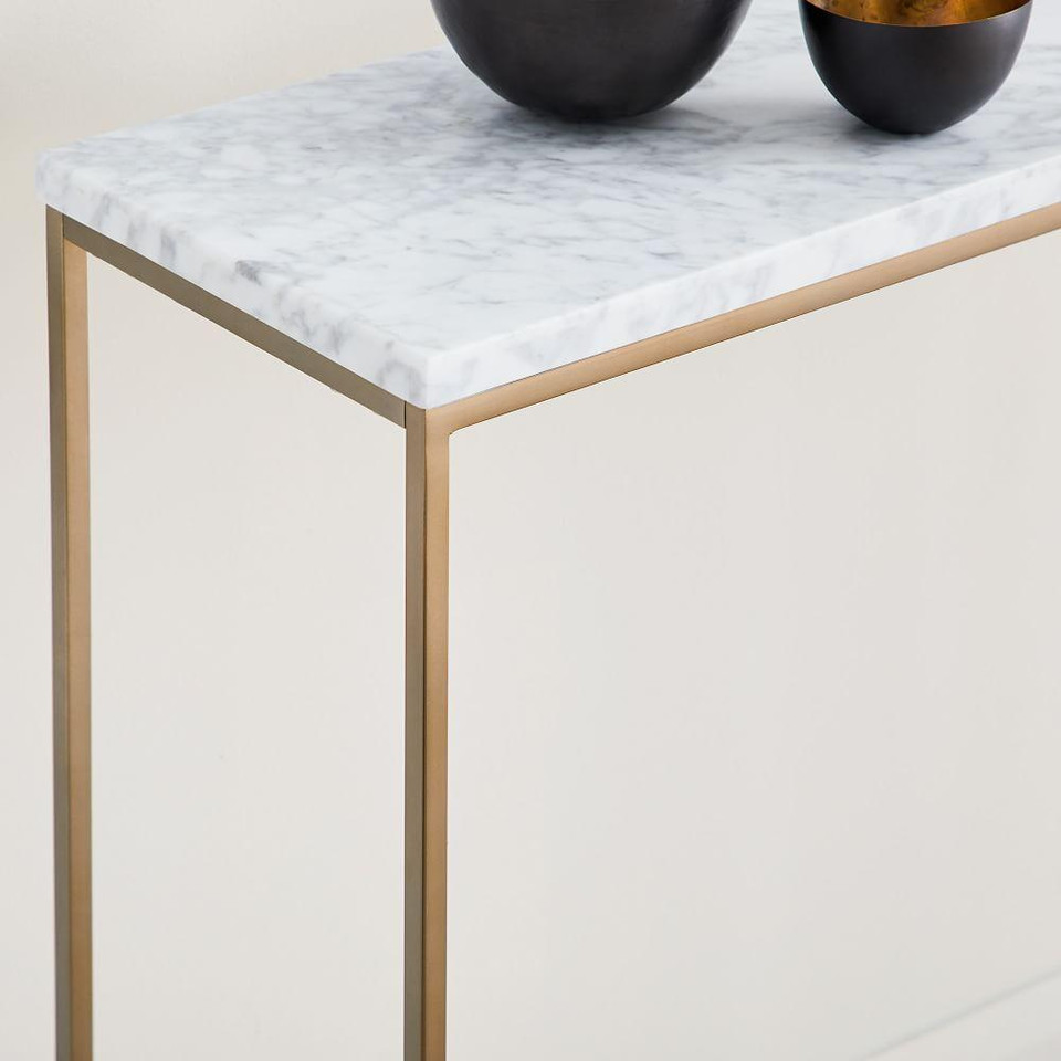 Streamline Console - Marble