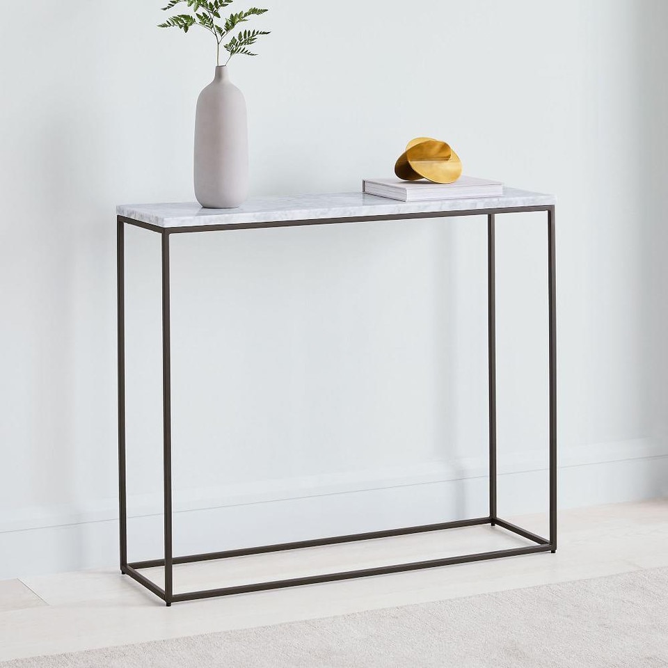 Streamline Console - Marble