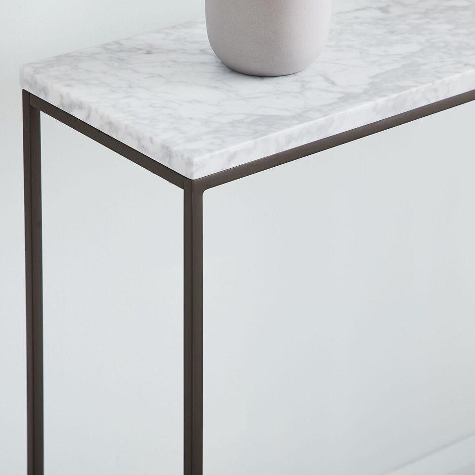 Streamline Console - Marble