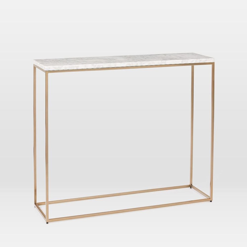 Streamline Console - Marble