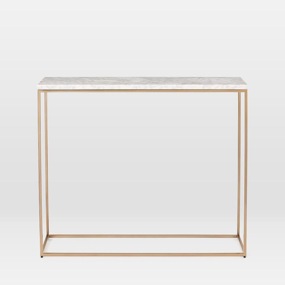 Streamline Console - Marble
