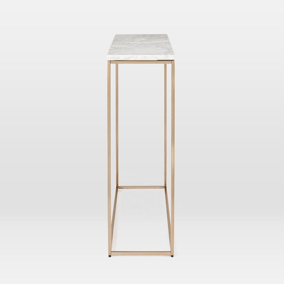 Streamline Console - Marble